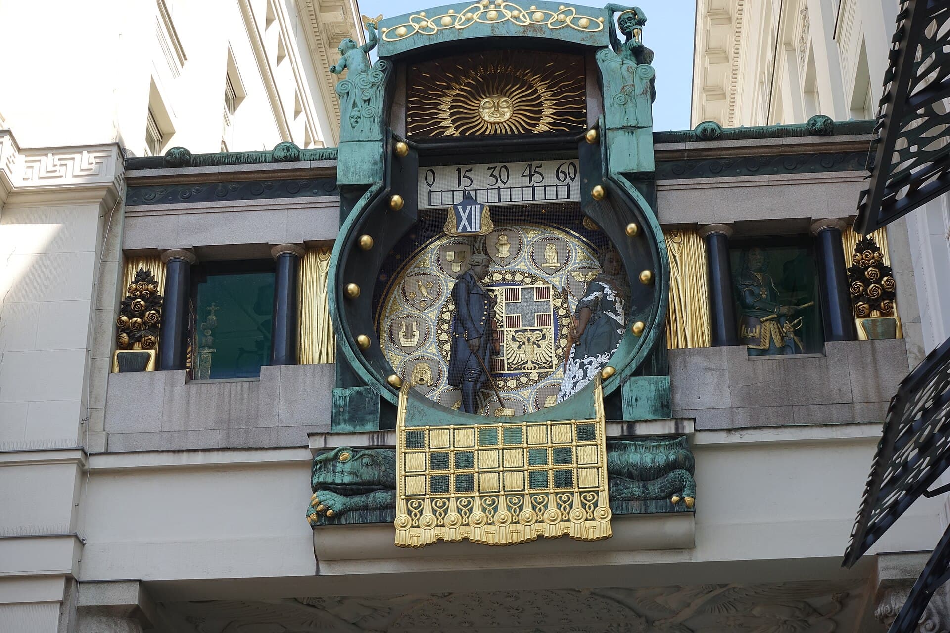 Ankeruhr, Vienna