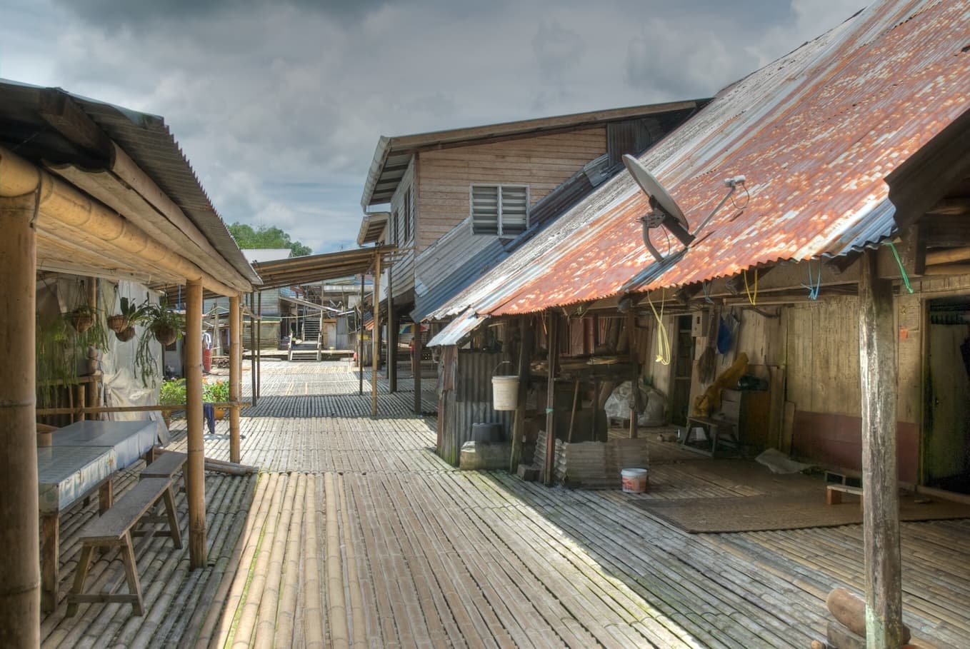 Annah Rais Longhouse