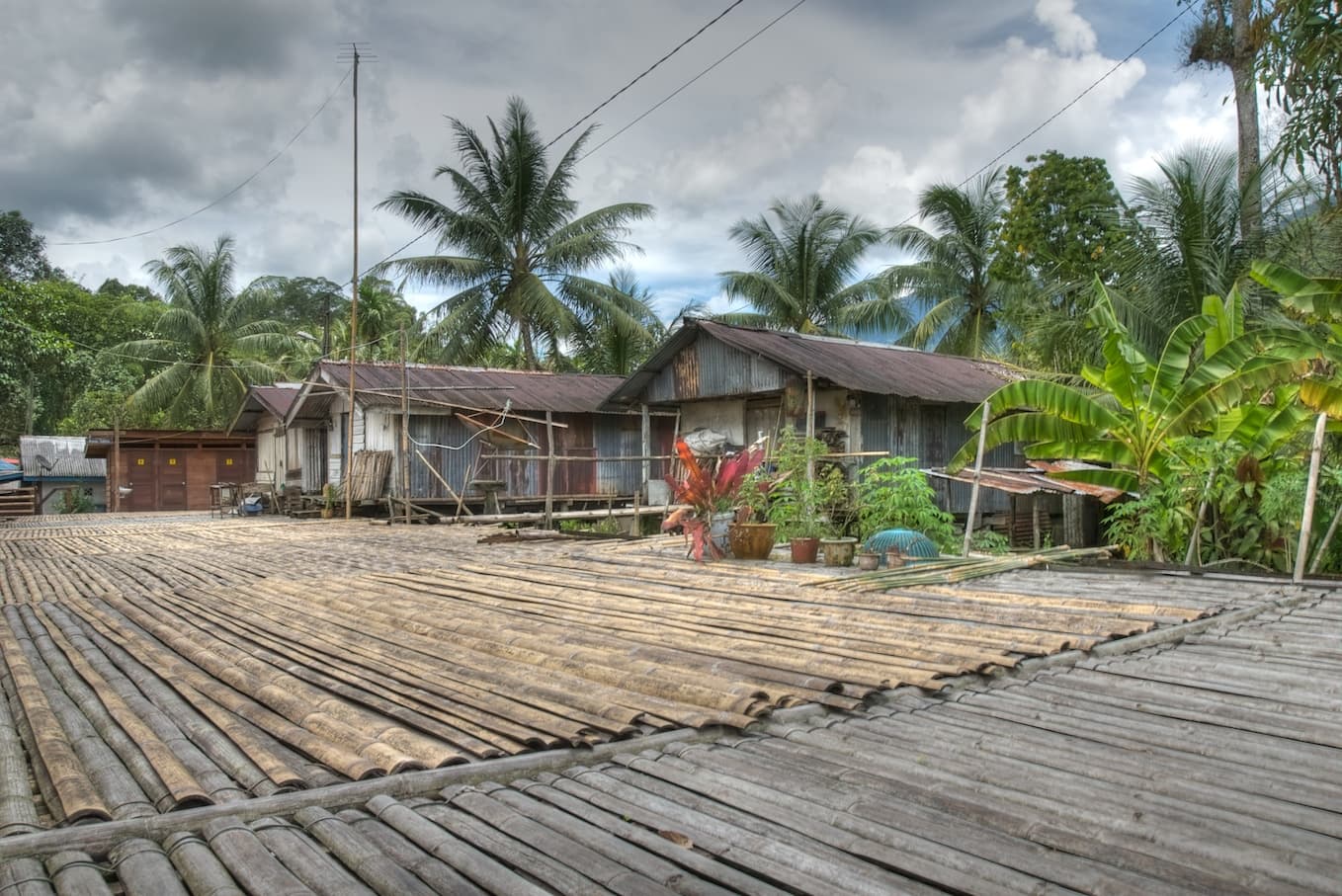 Annah Rais Longhouse