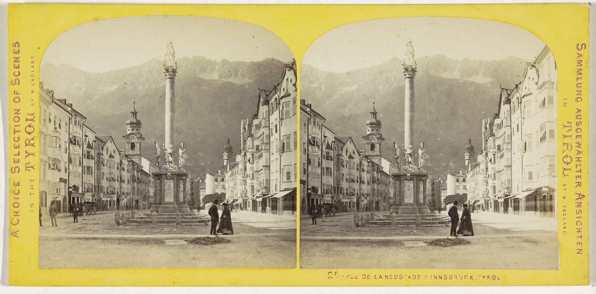 St Anne's Column, Innsbruck