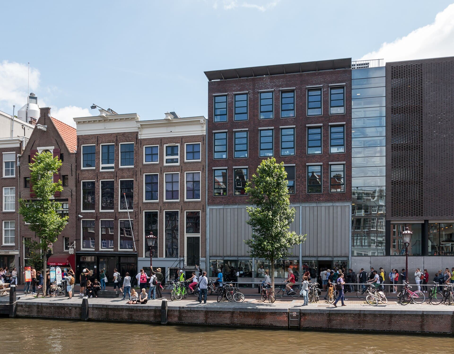 Anne Frank House, Amsterdam