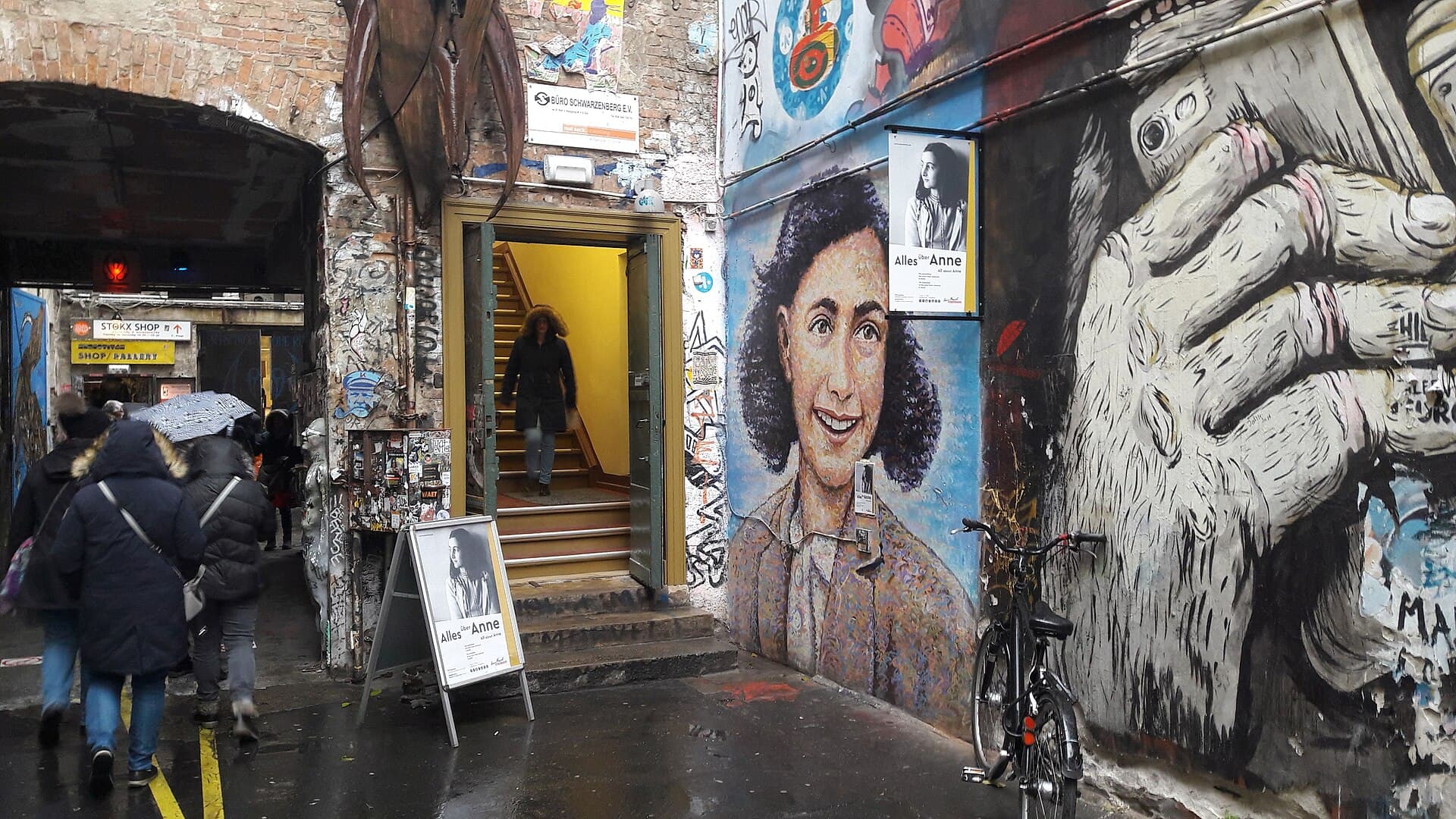 Anne Frank Zentrum, Berlin