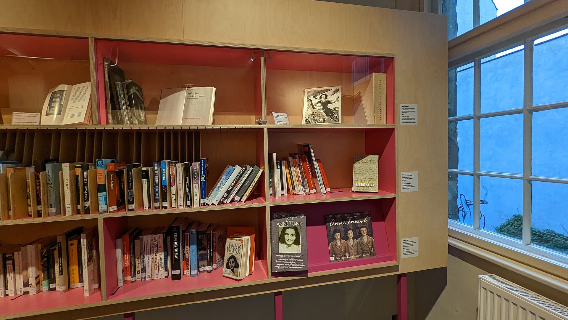 Anne Frank Zentrum, Berlin