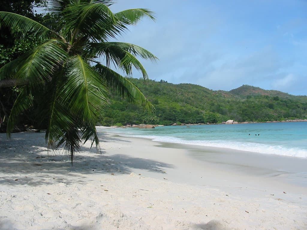 Anse Lazio, Praslin