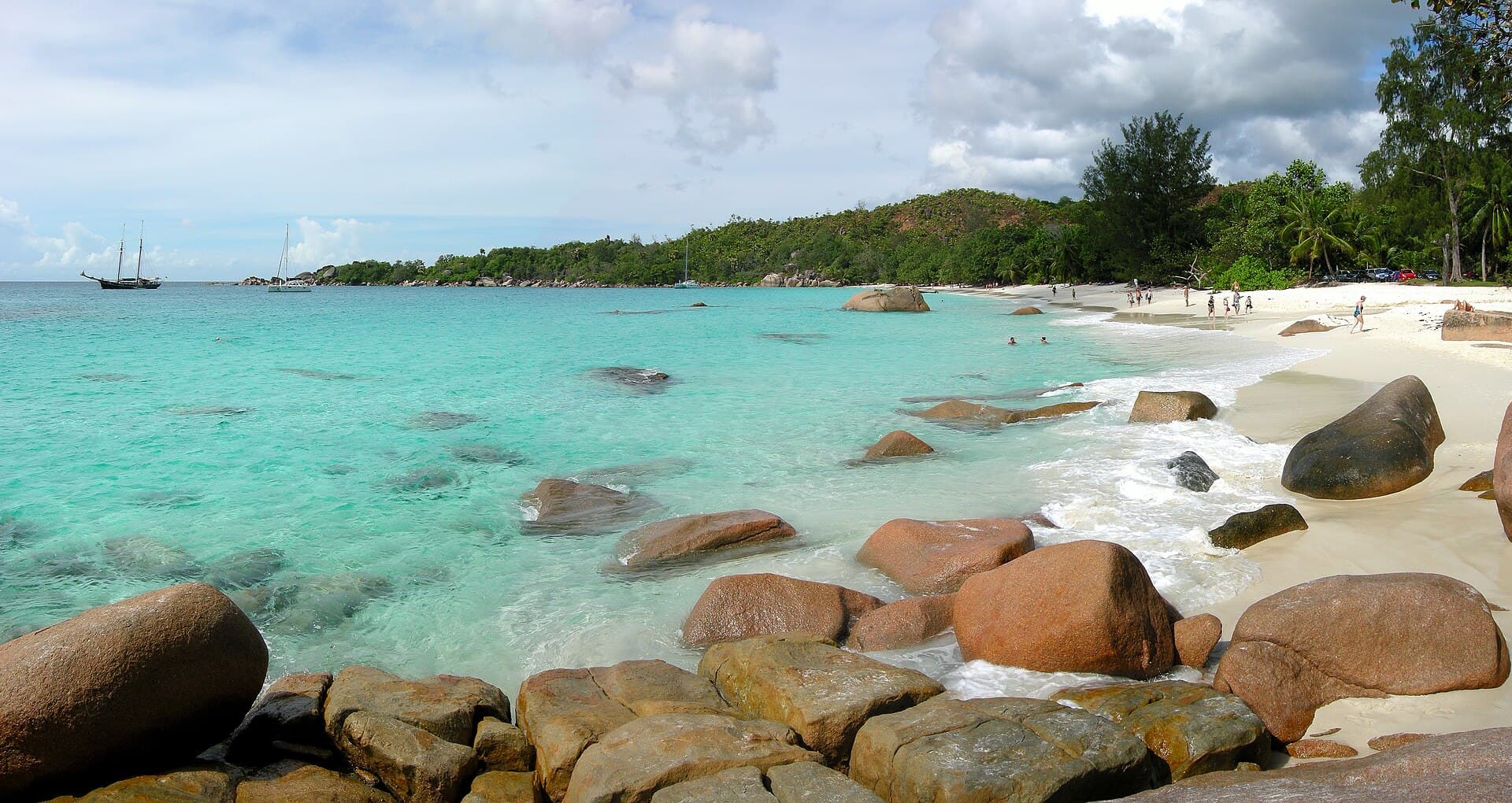 Anse Lazio, Praslin