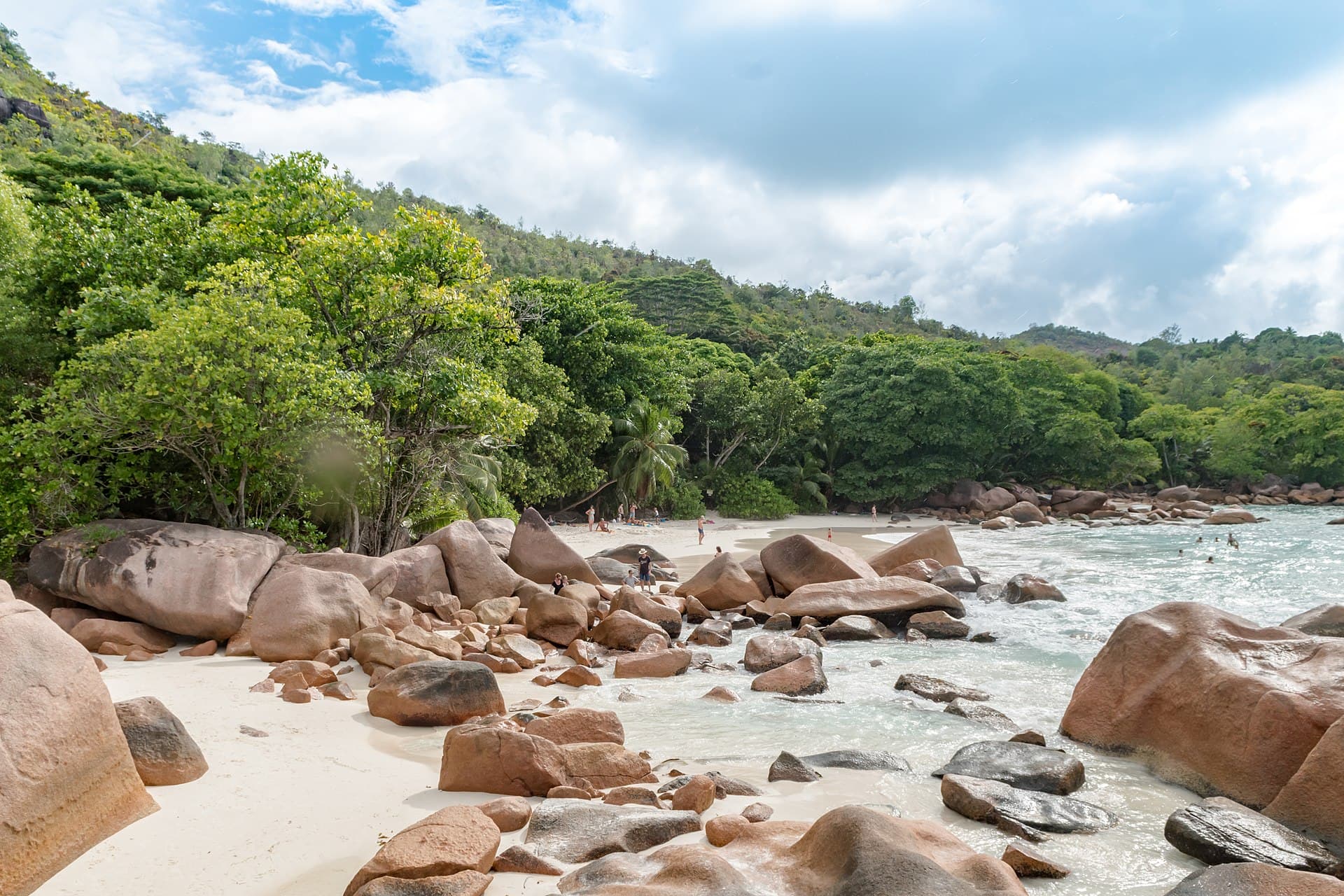 Anse Lazio, Praslin