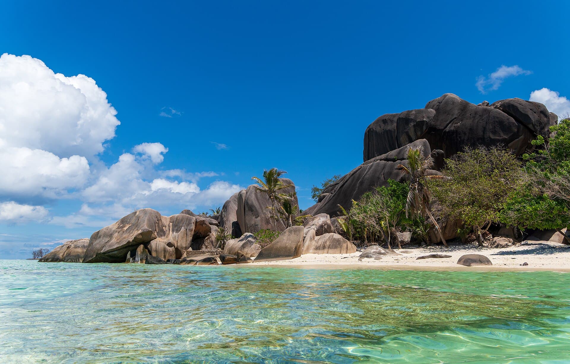 Anse Source d'Argent, La Digue
