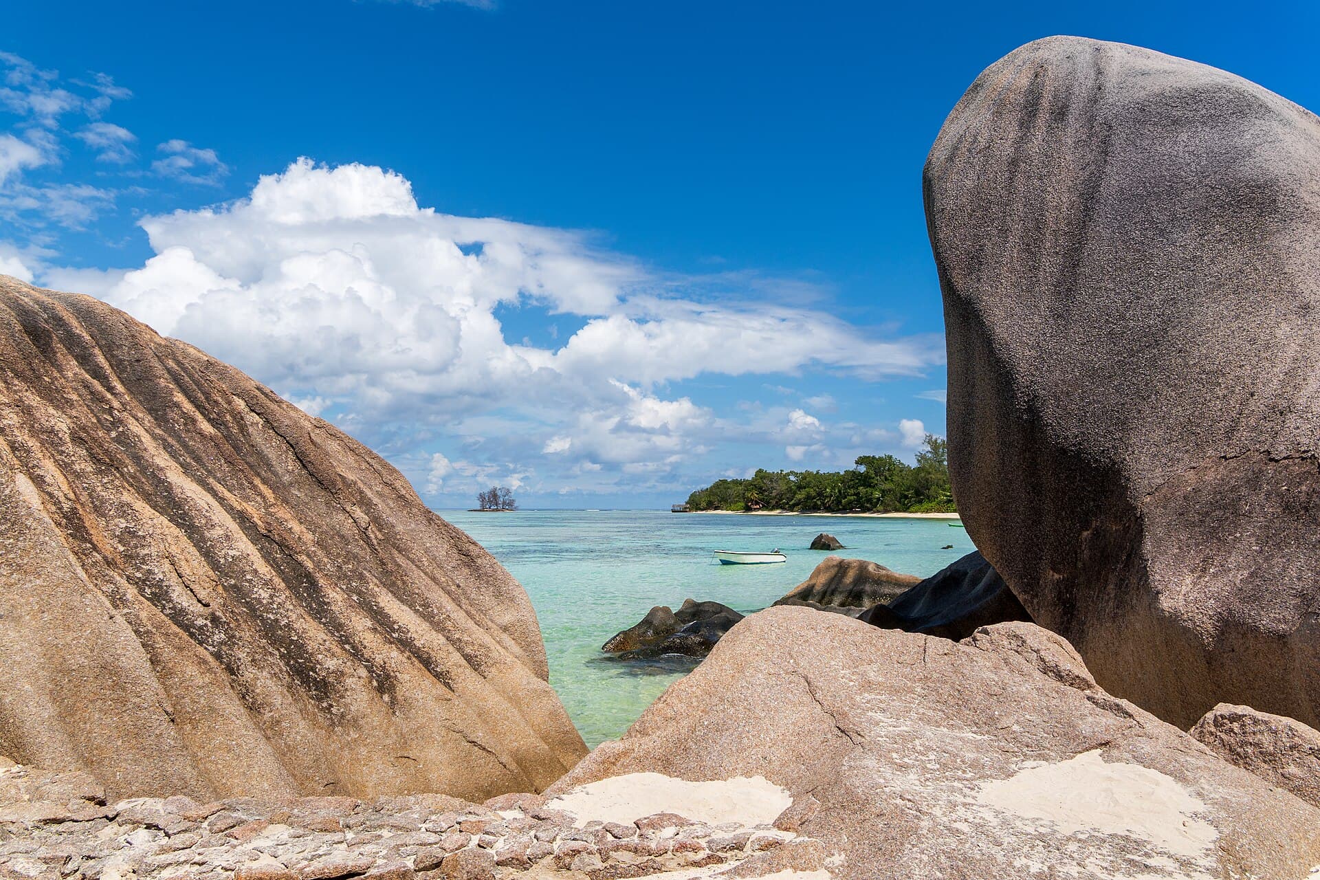Anse Source d'Argent, La Digue
