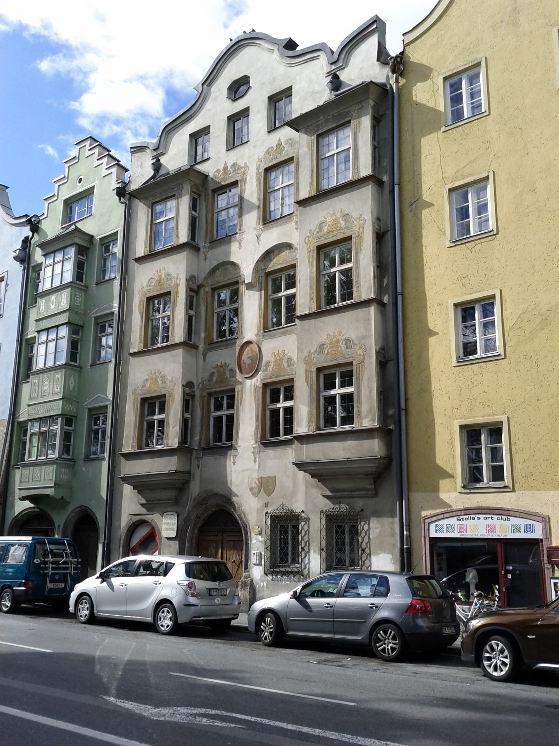 Ansitz Rainfels, Innsbruck