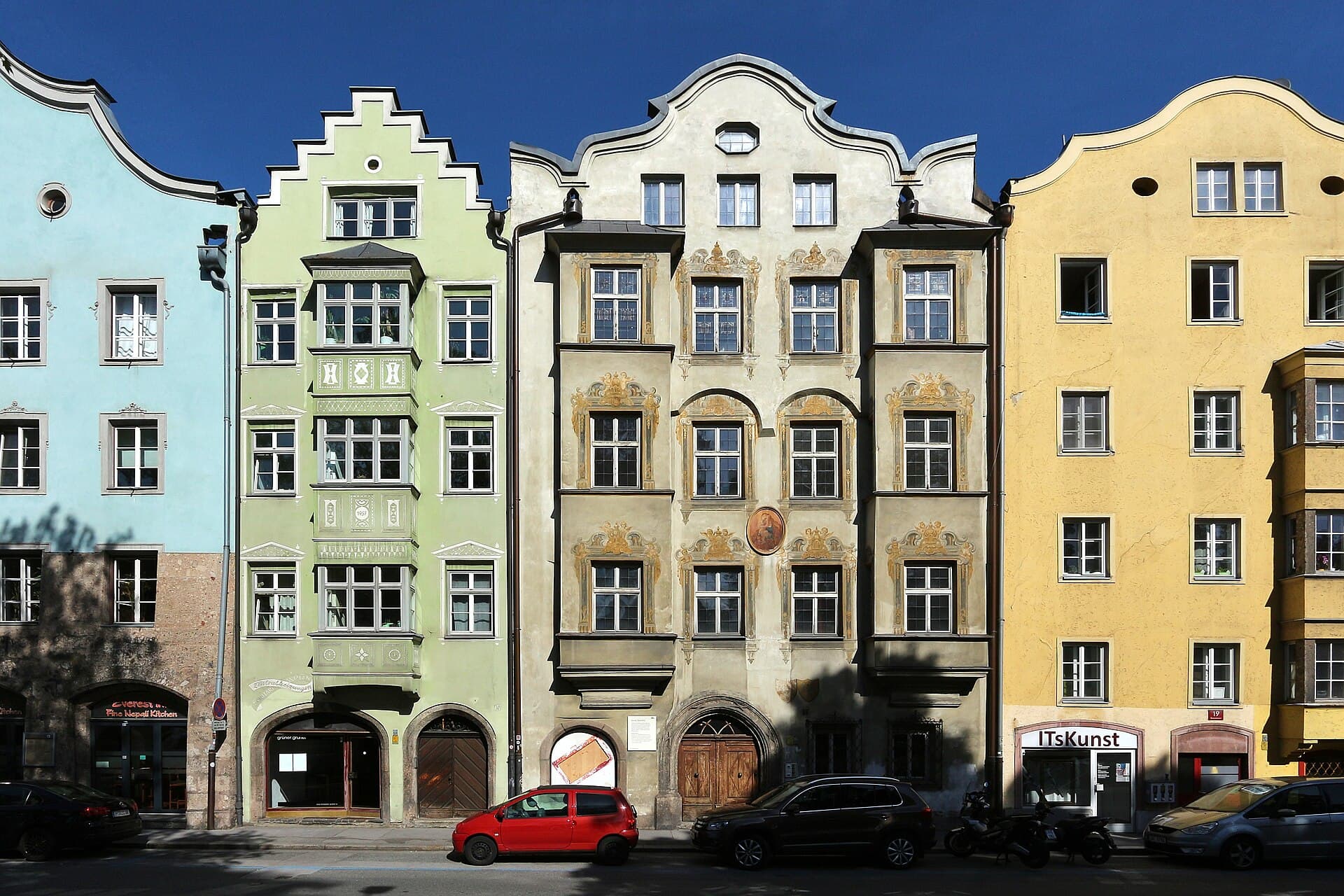 Ansitz Rainfels, Innsbruck