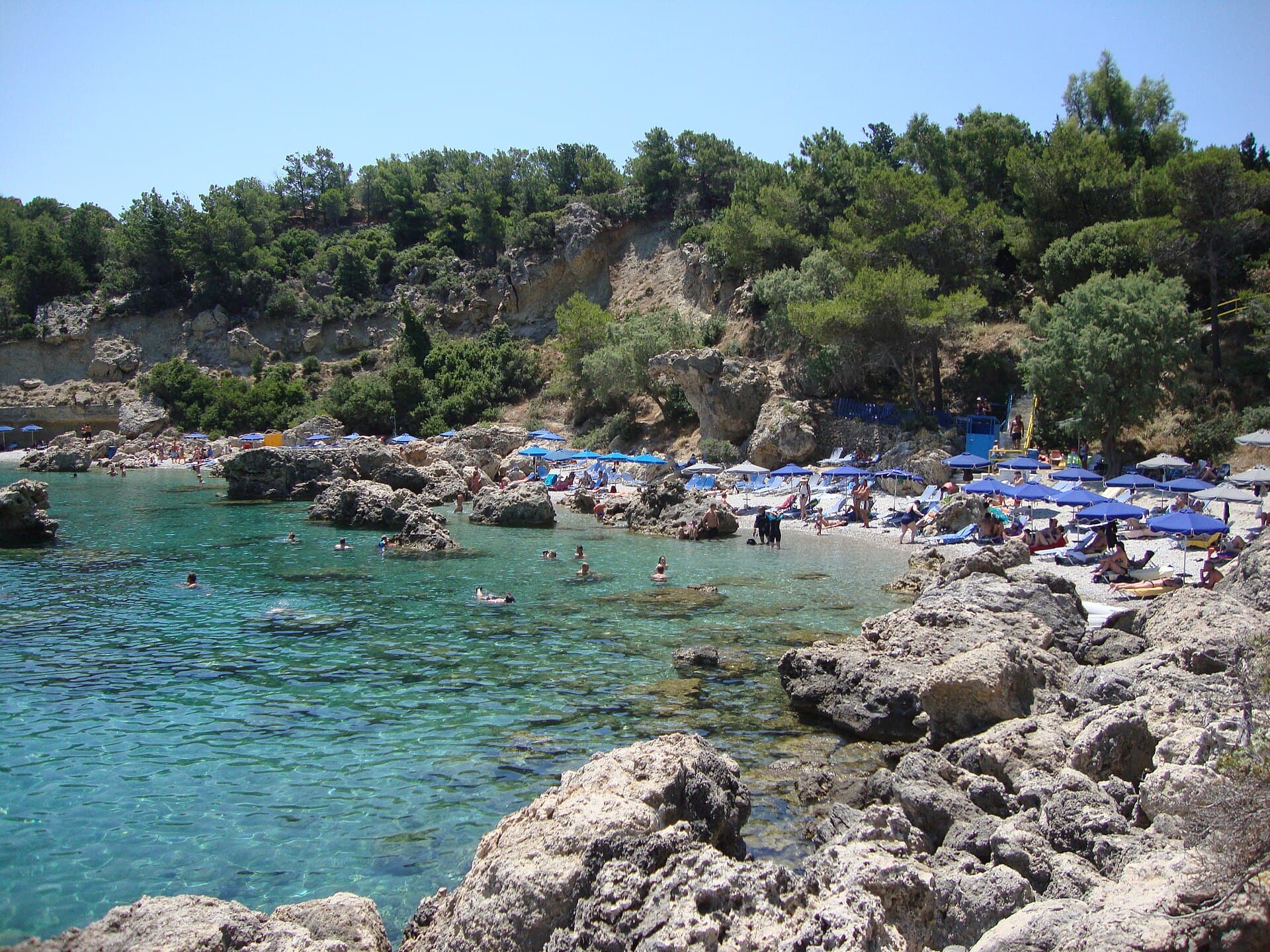 Anthony Quinn Bay, Rhodes