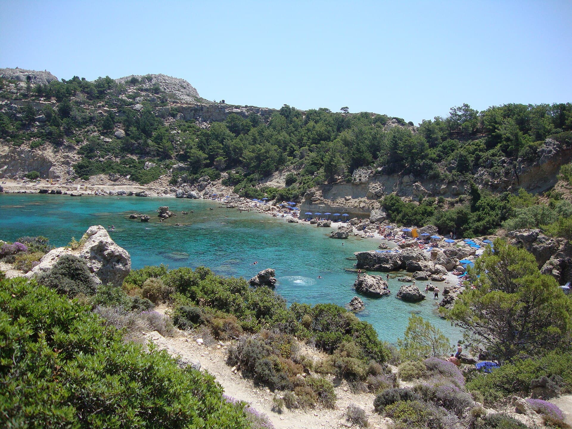 Anthony Quinn Bay, Rhodes