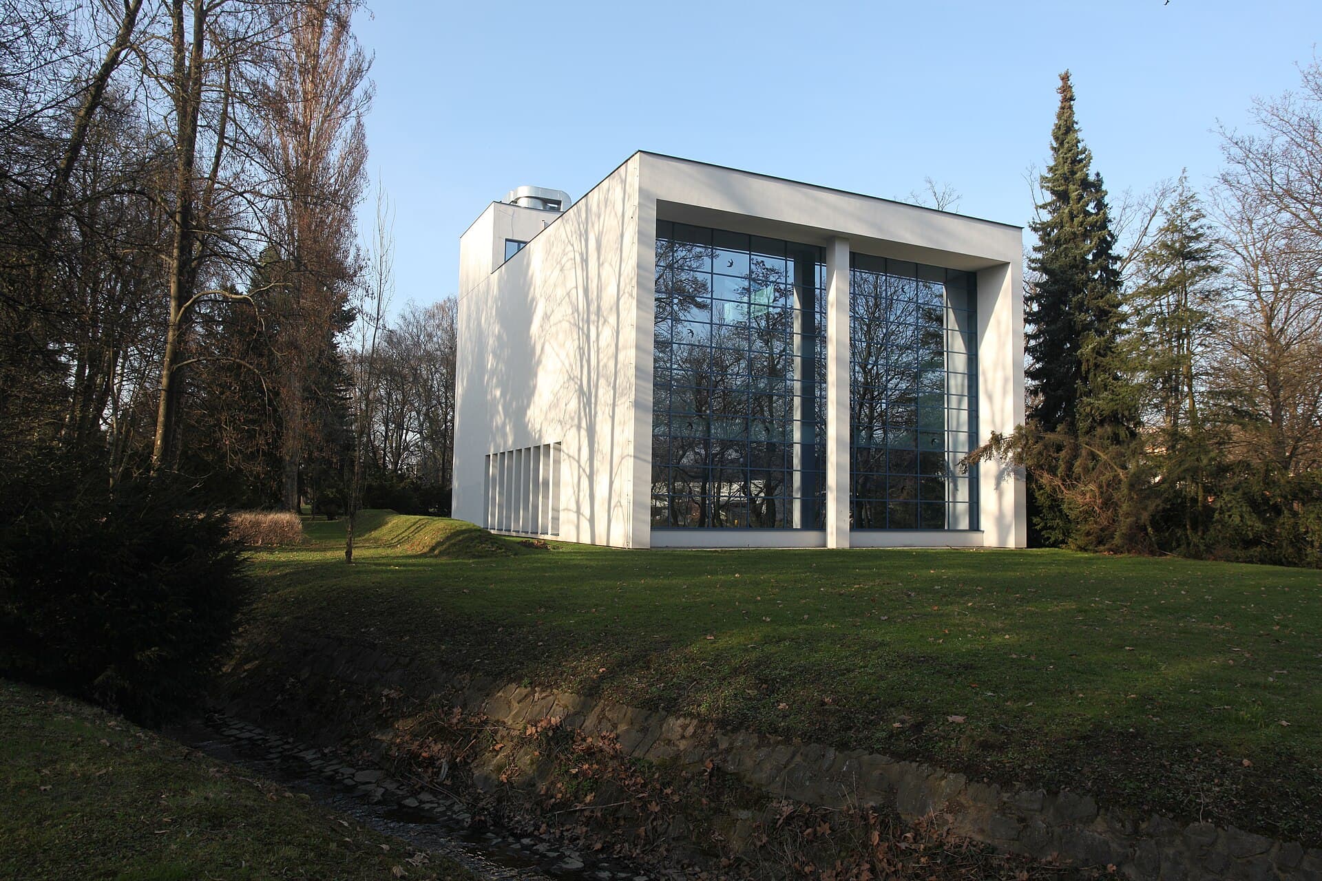 Anthropos Pavilion, Brno