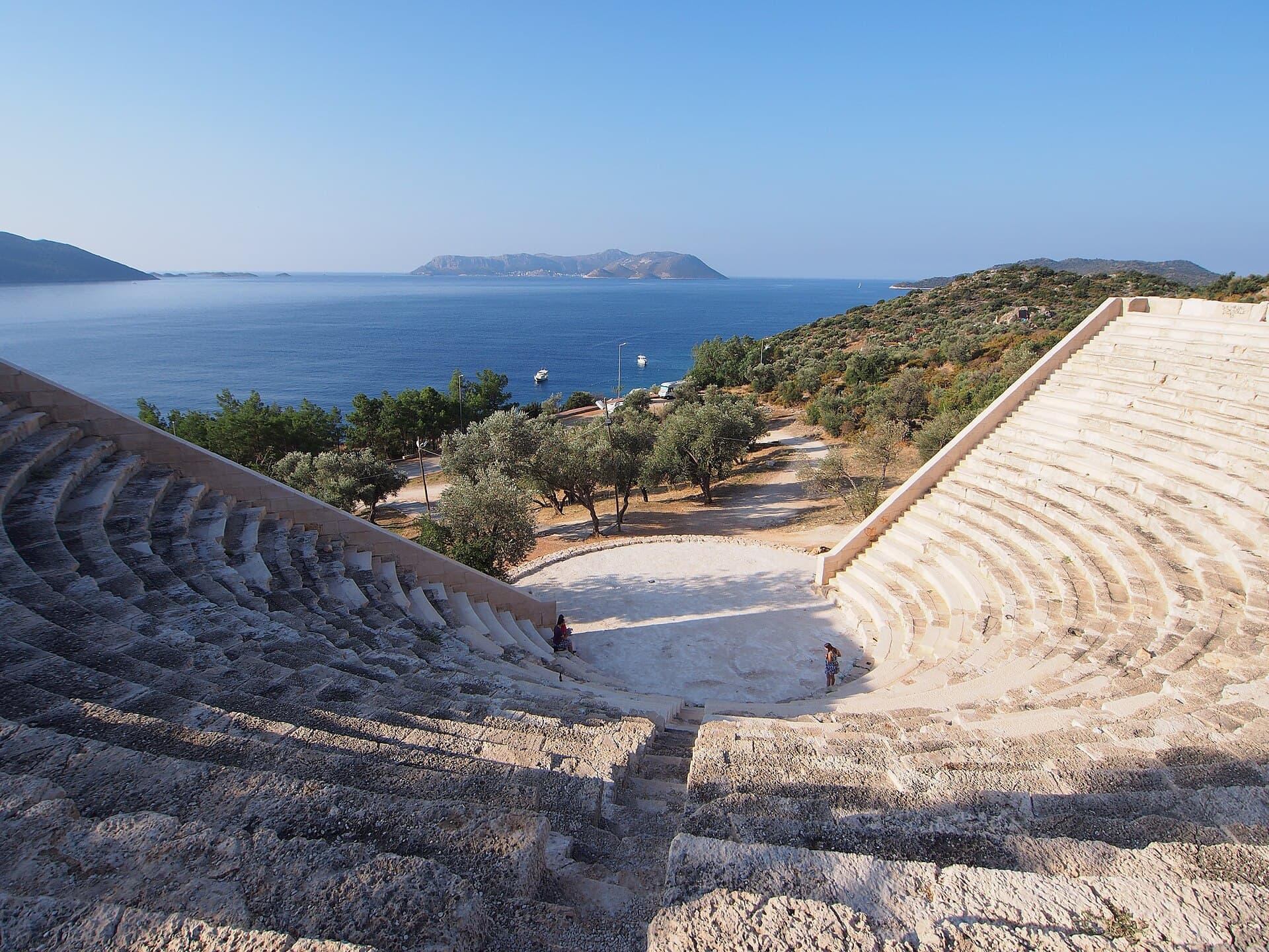 Antiphellos Ancient City (Kaş Theatre), Kaş