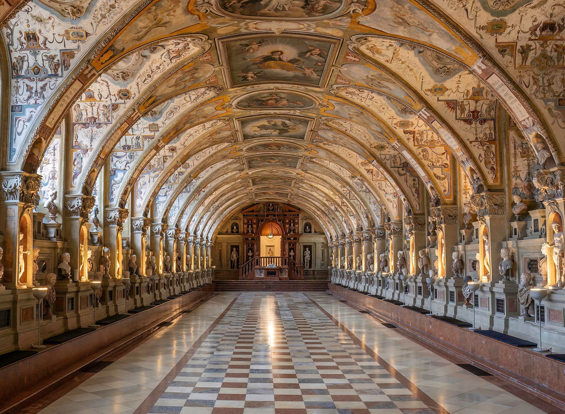 Antiquarium, Munich