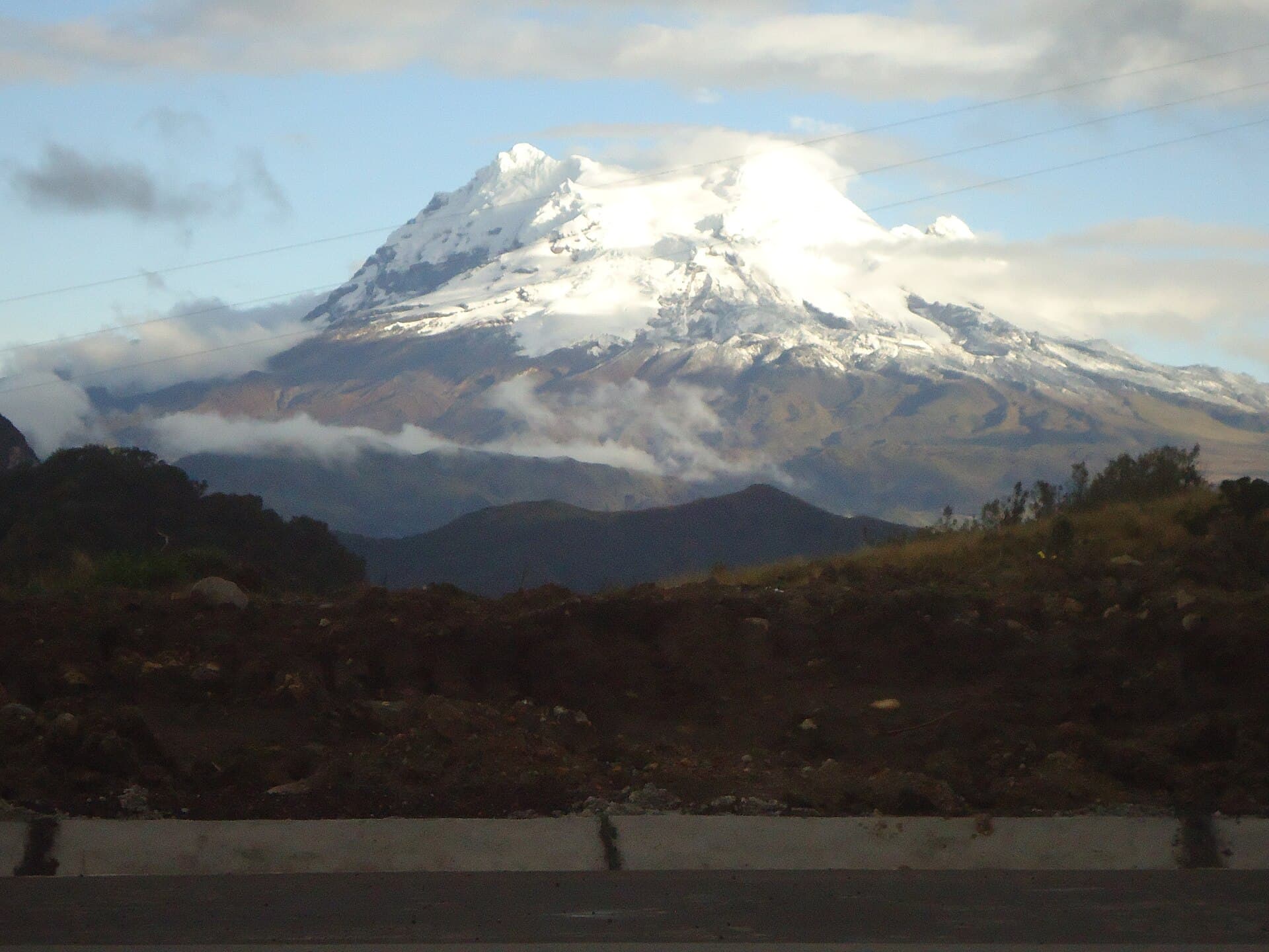 Antisana volcano and reserve