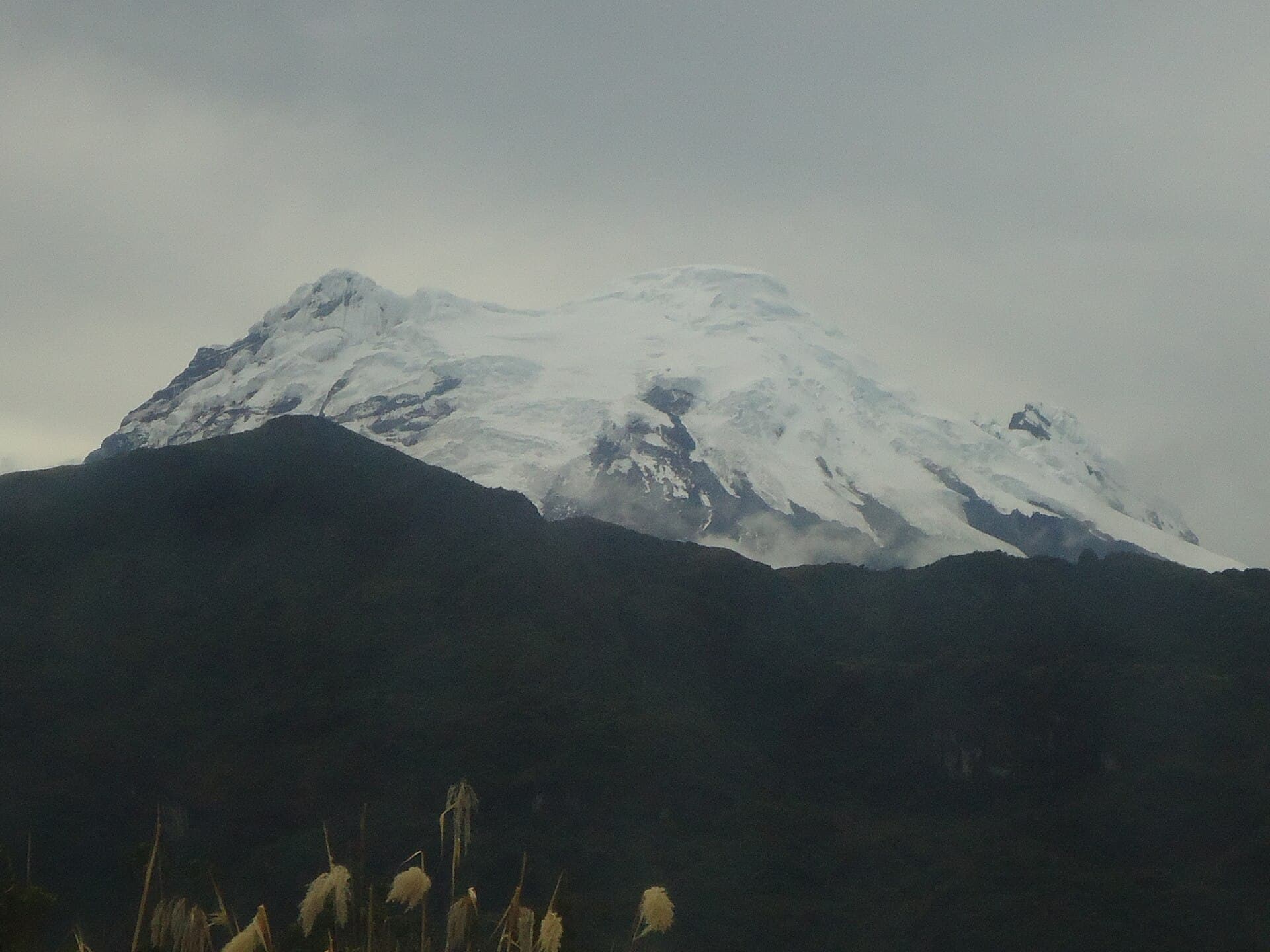 Antisana volcano and reserve