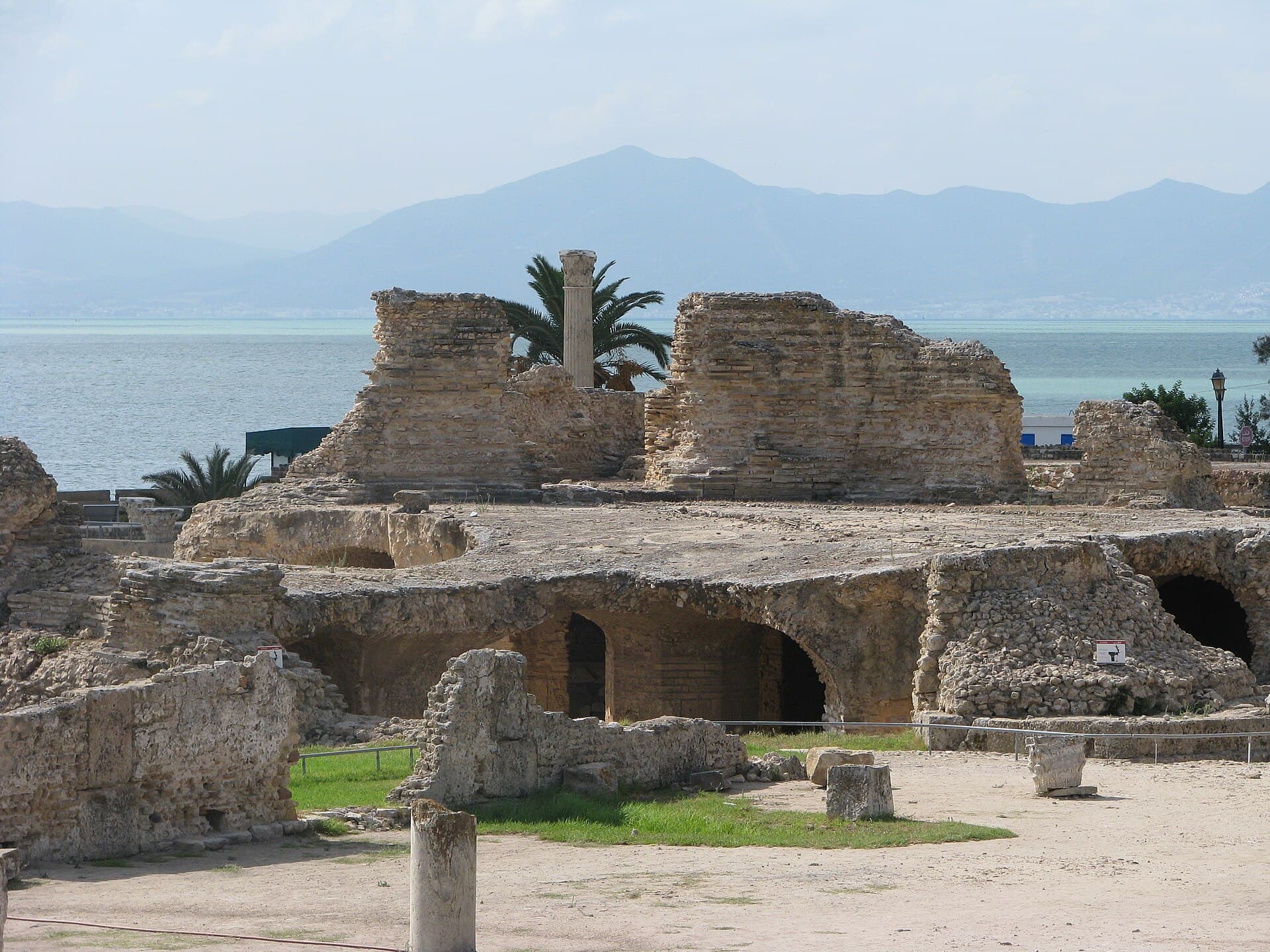 Antonine Baths, Carthage