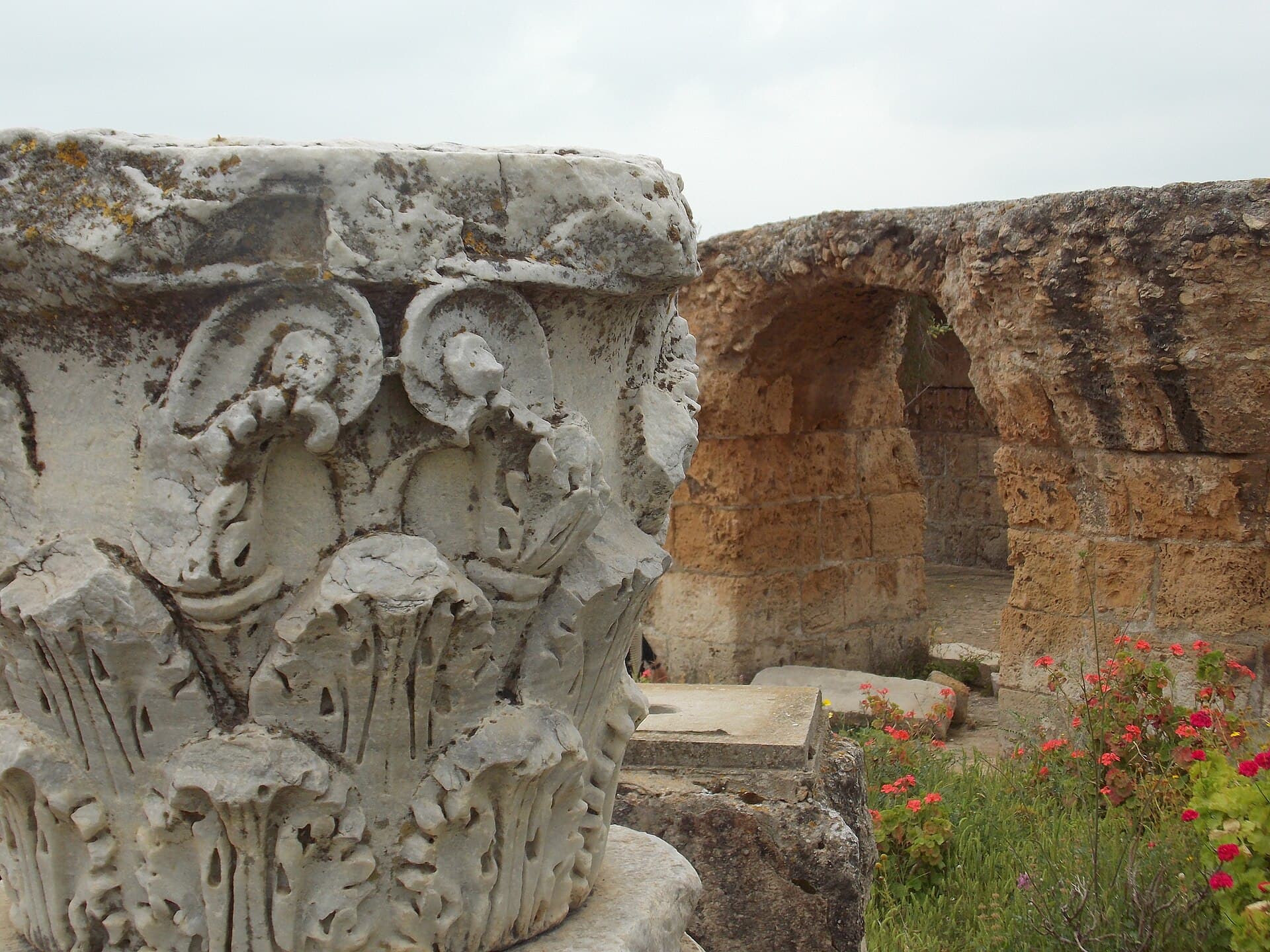 Antonine Baths, Carthage