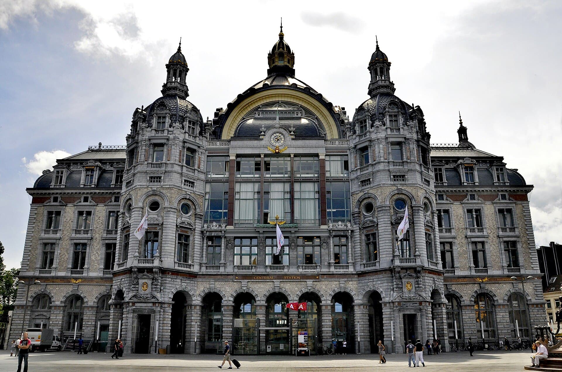 Antwerp Central Station