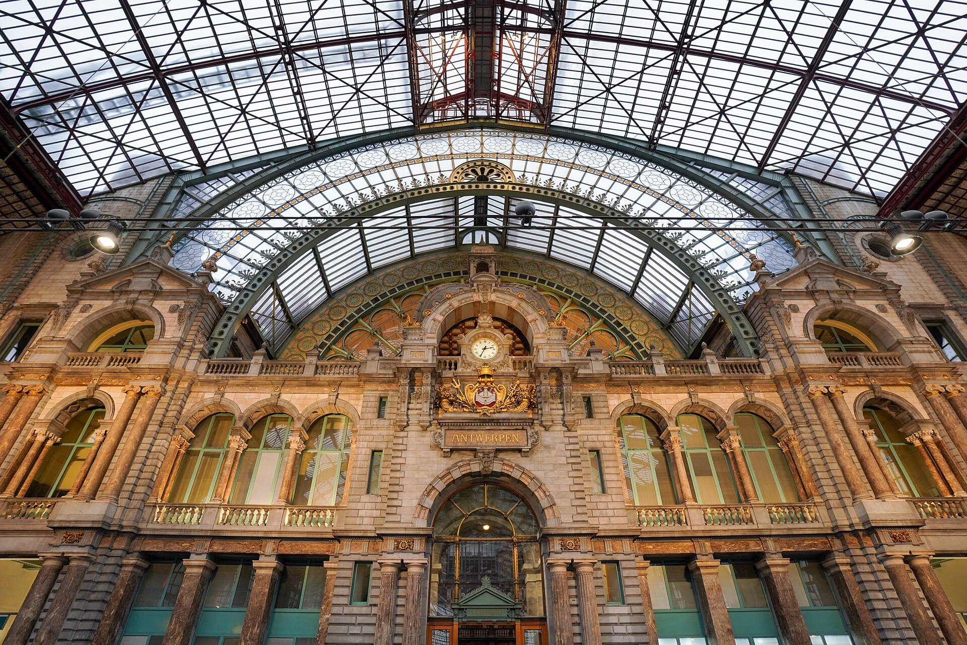 Antwerp Central Station, Antwerp