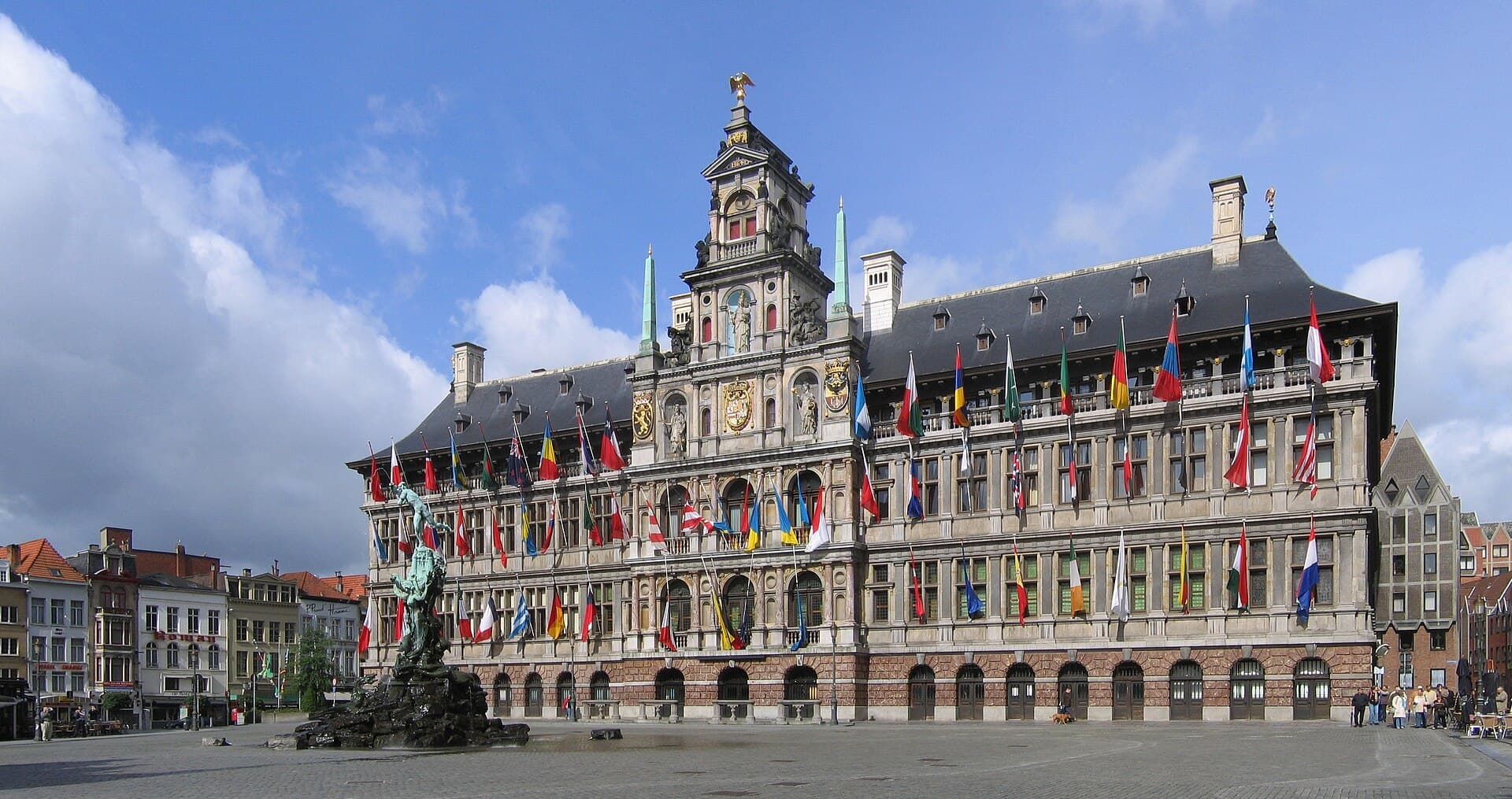 Antwerp City Hall, Antwerp