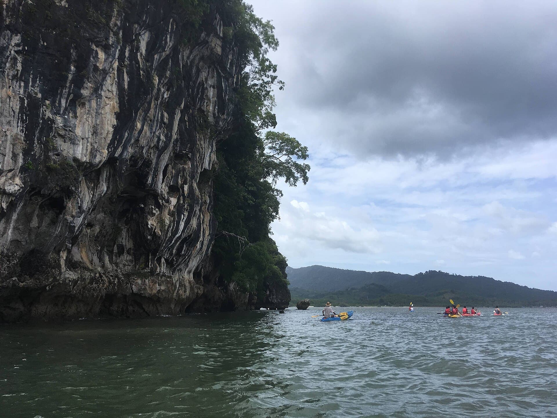Ao Thalane (mangrove kayaking), Krabi