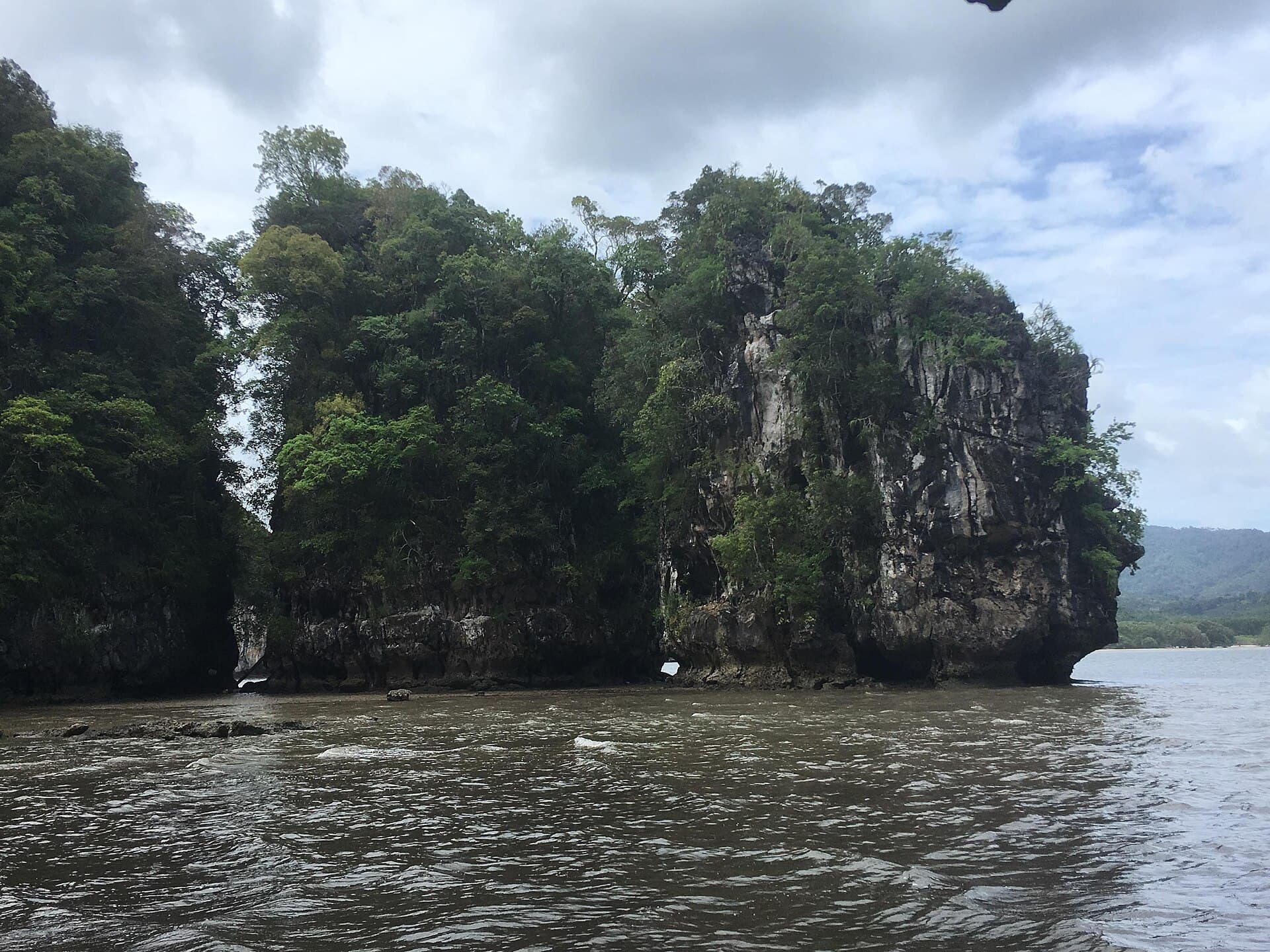 Ao Thalane (mangrove kayaking), Krabi