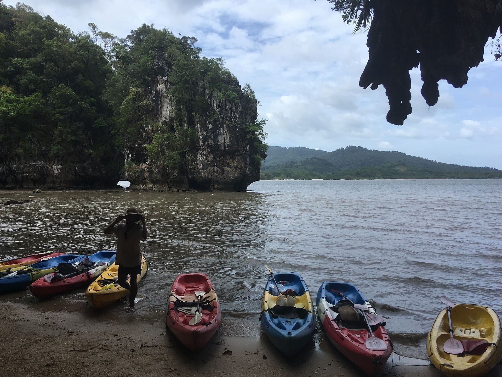 Ao Thalane (mangrove kayaking), Krabi