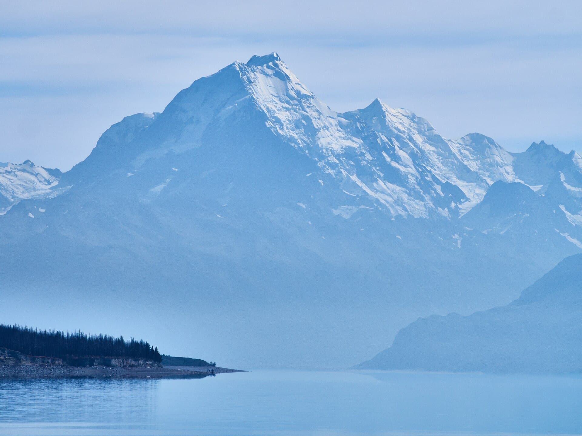 Aoraki / Mount Cook National Park
