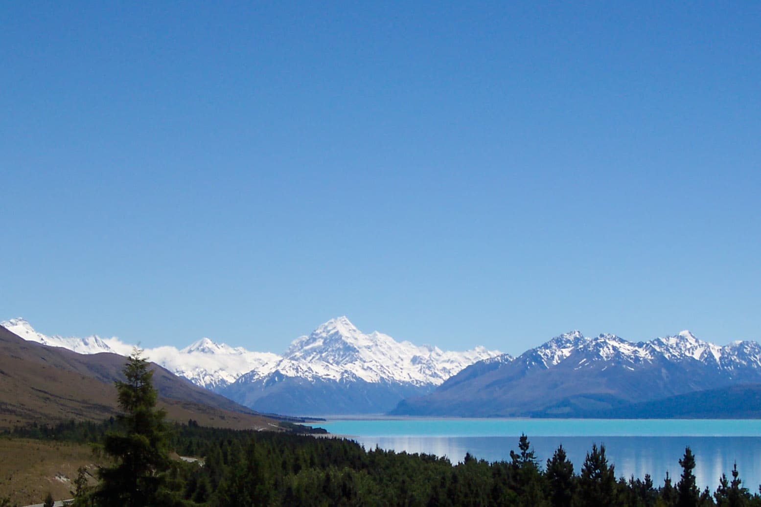 Aoraki / Mount Cook National Park