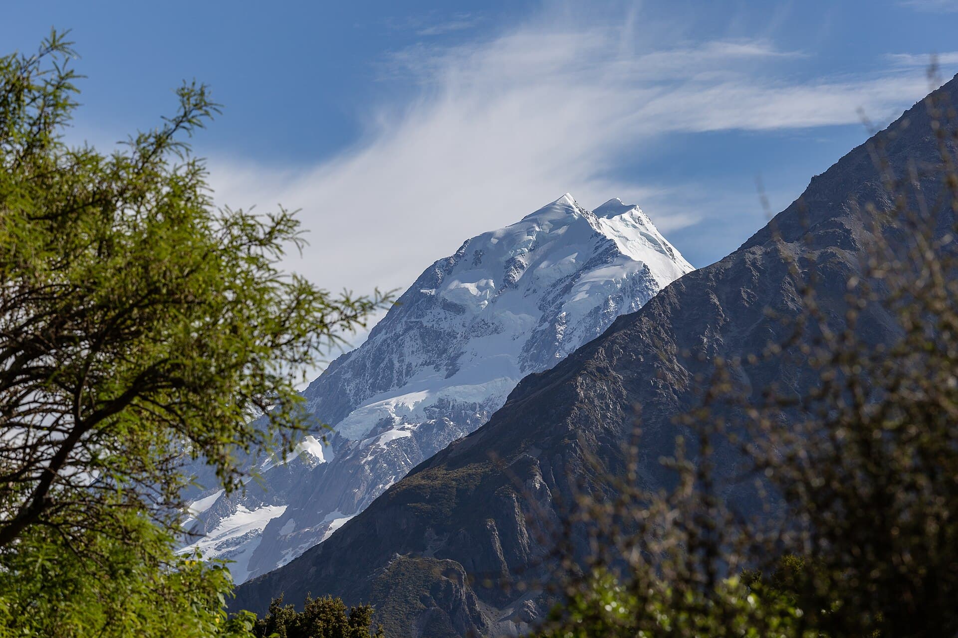Aoraki / Mount Cook National Park