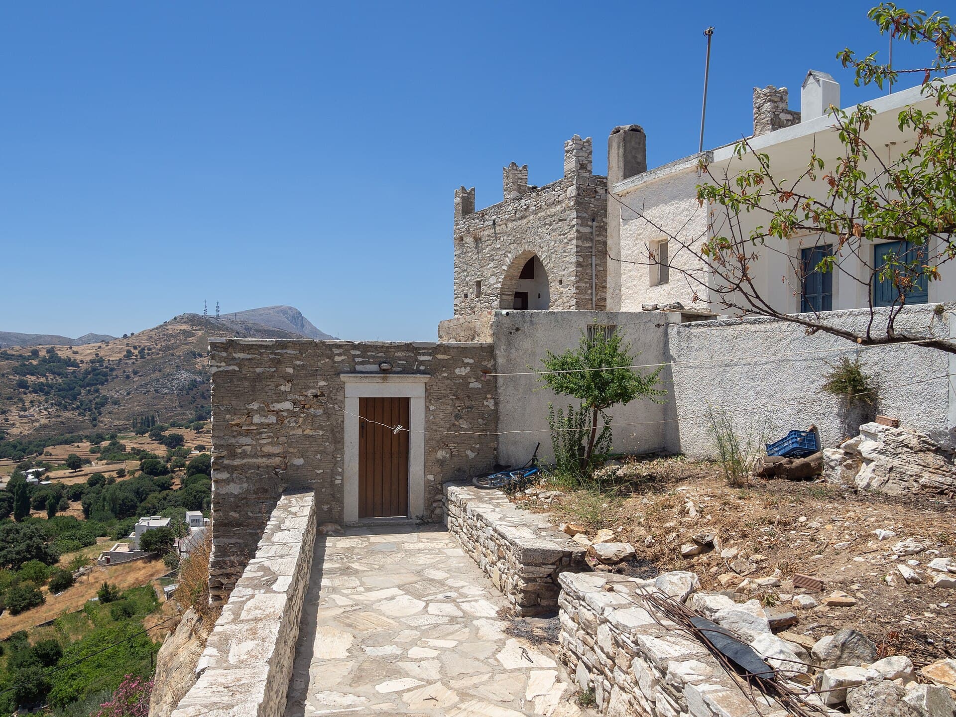Apeiranthos, Naxos
