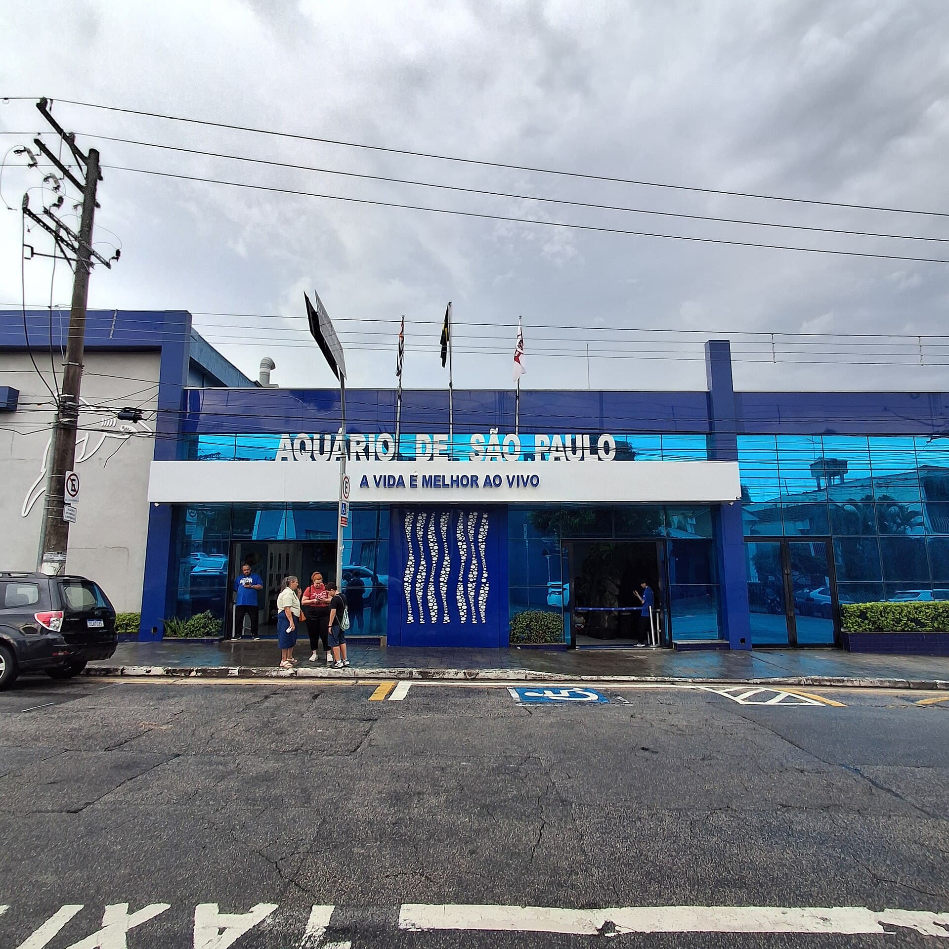 São Paulo Aquarium, São Paulo