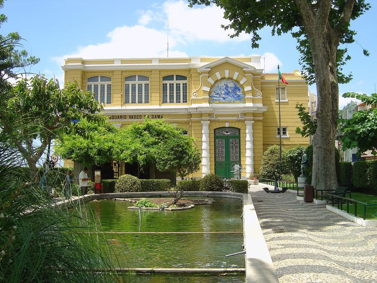 Vasco da Gama Aquarium, Lisbon