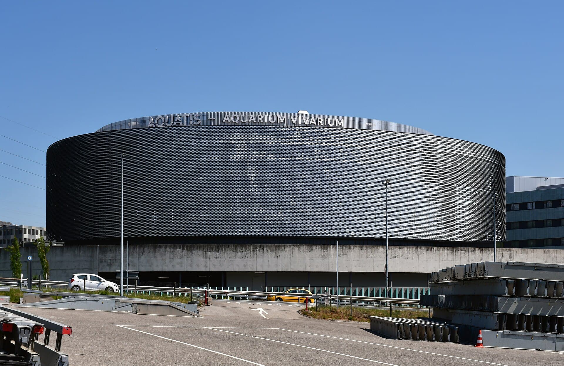 Aquatis Aquarium, Lausanne