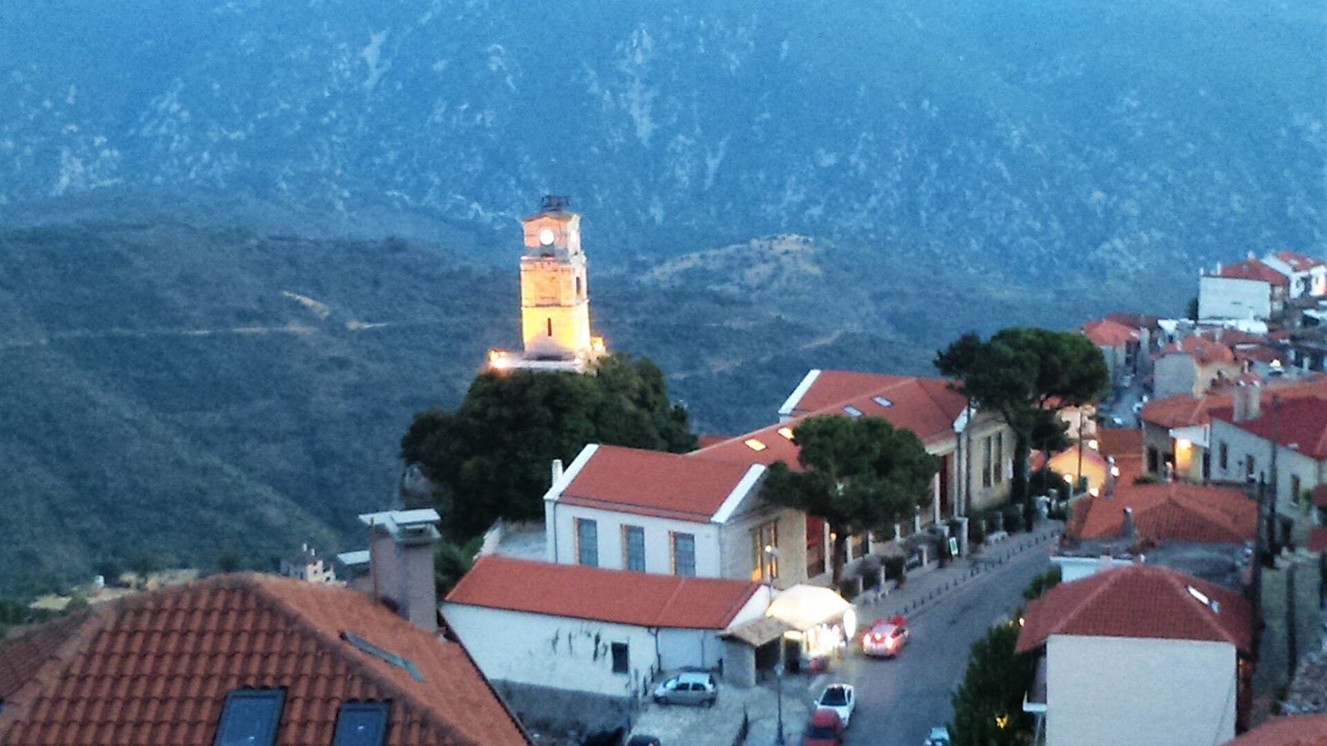 Arachova, Delphi