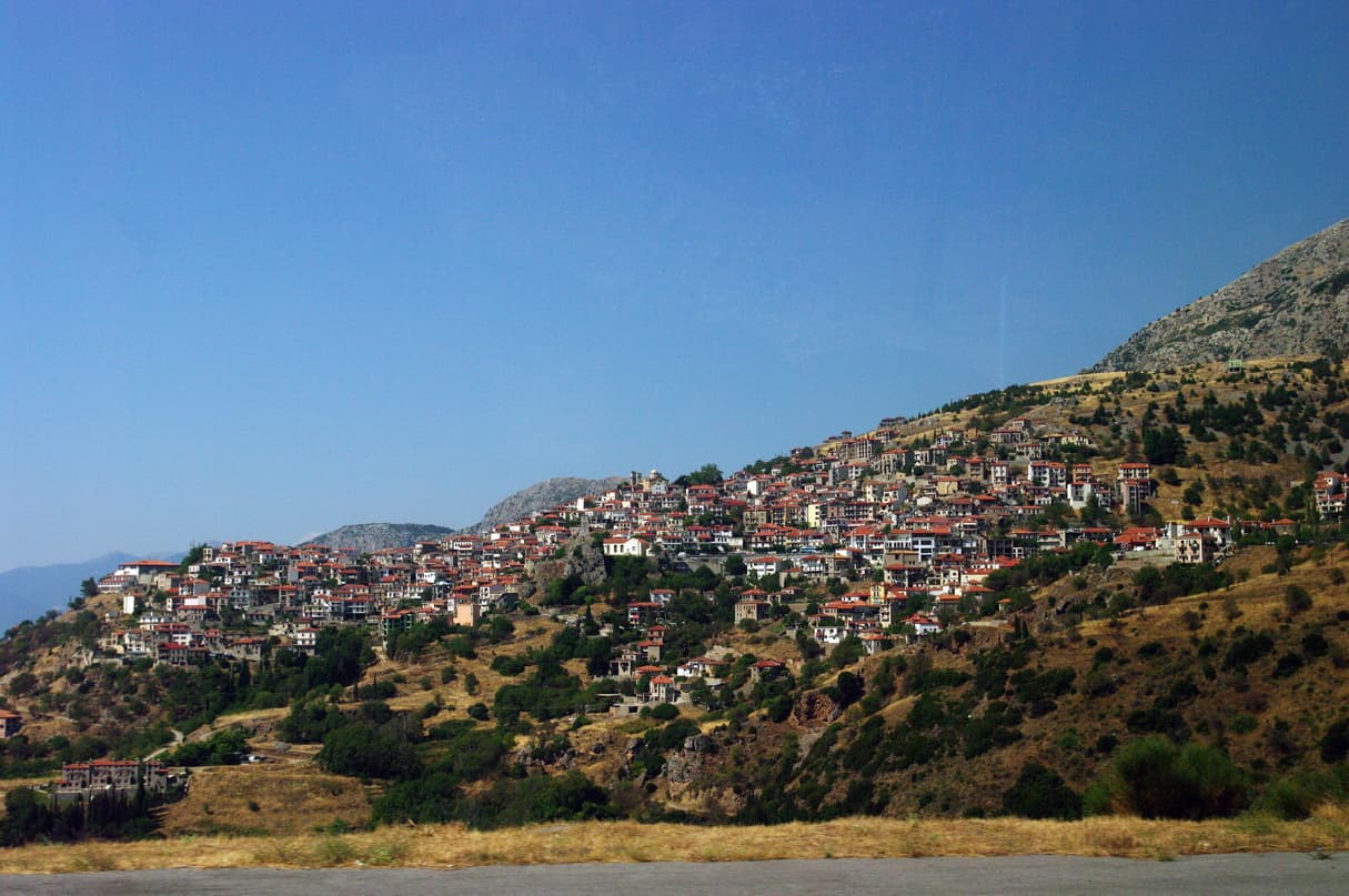 Arachova, Delphi