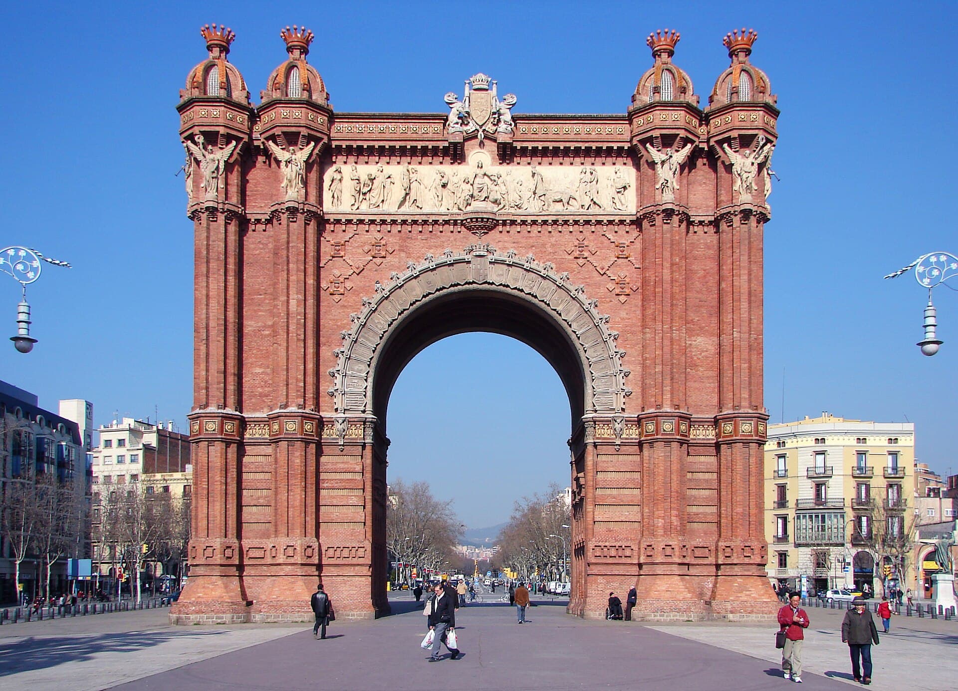 Arc de Triomf, Barcelona