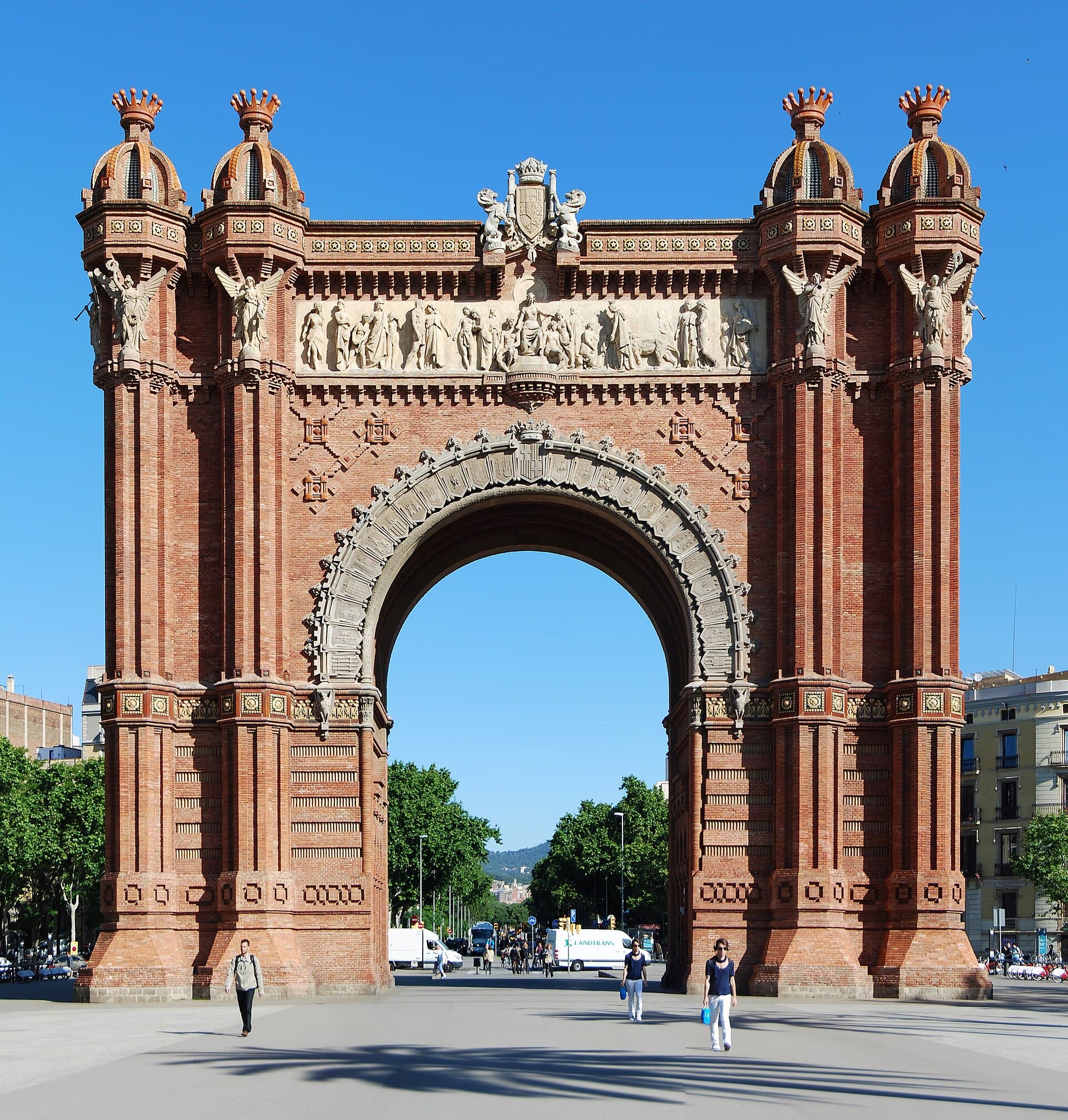 Arc de Triomf, Barcelona