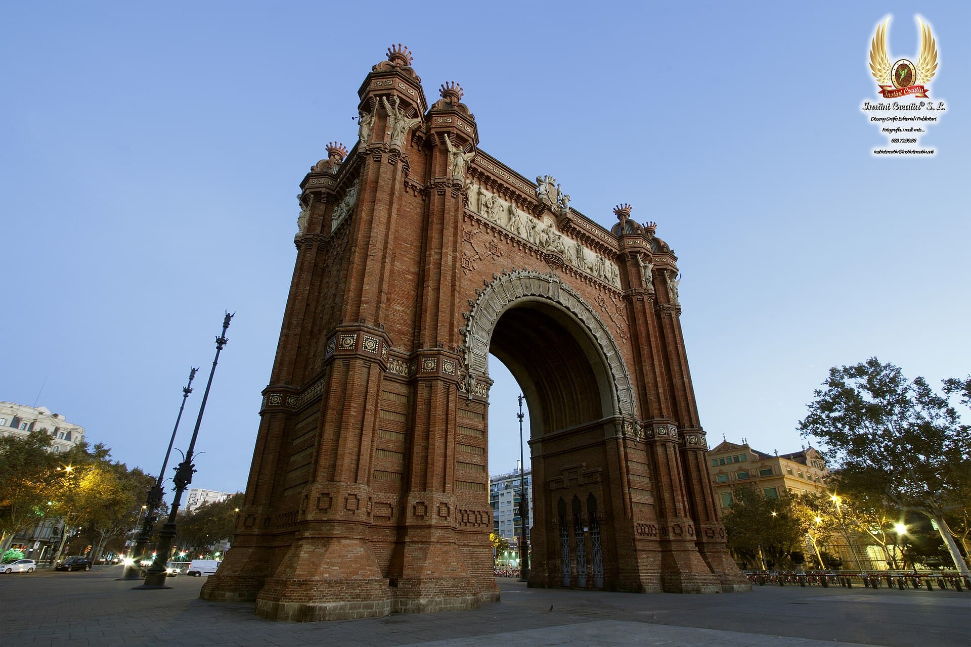 Arc de Triomf, Barcelona