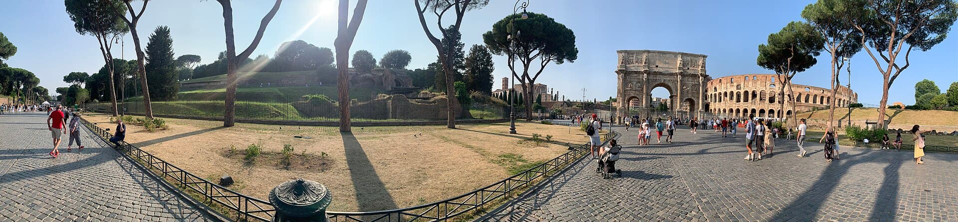 Arch of Constantine, Rome