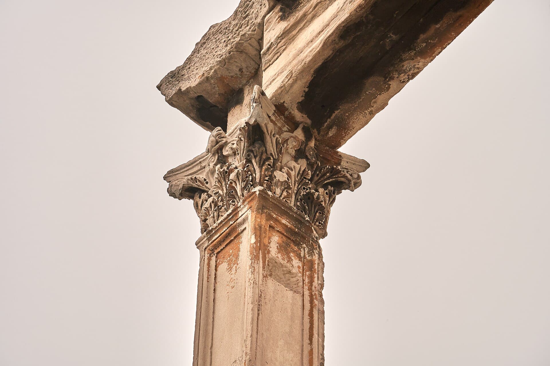 Arch of Hadrian, Athens