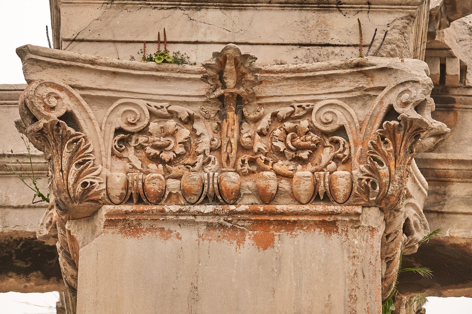 Arch of Hadrian, Athens