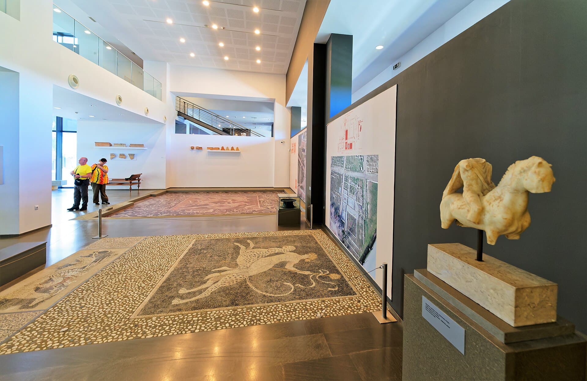 The Archaeological Museum of Pella, Pella