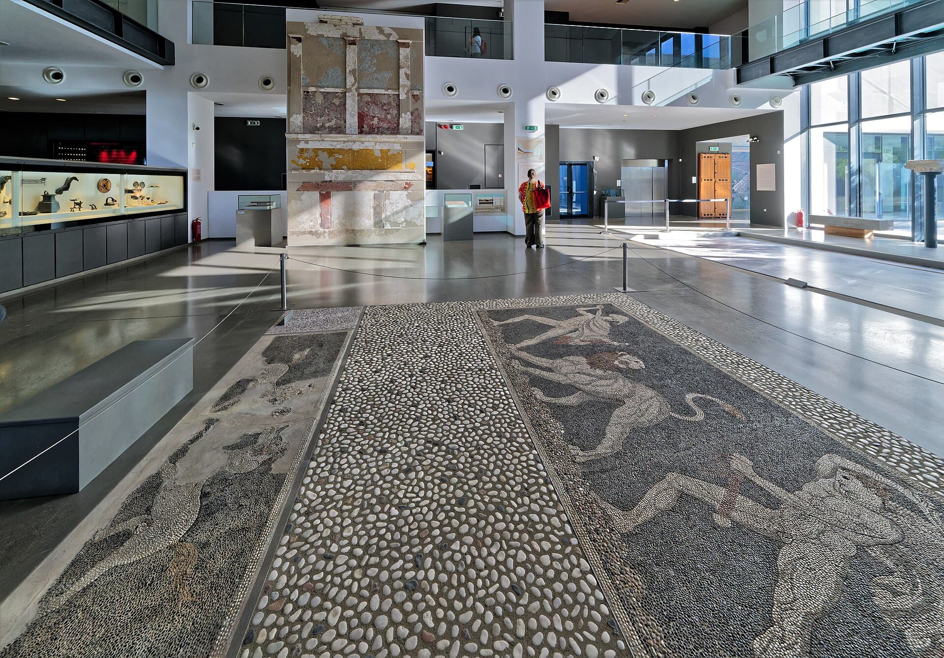 The Archaeological Museum of Pella, Pella