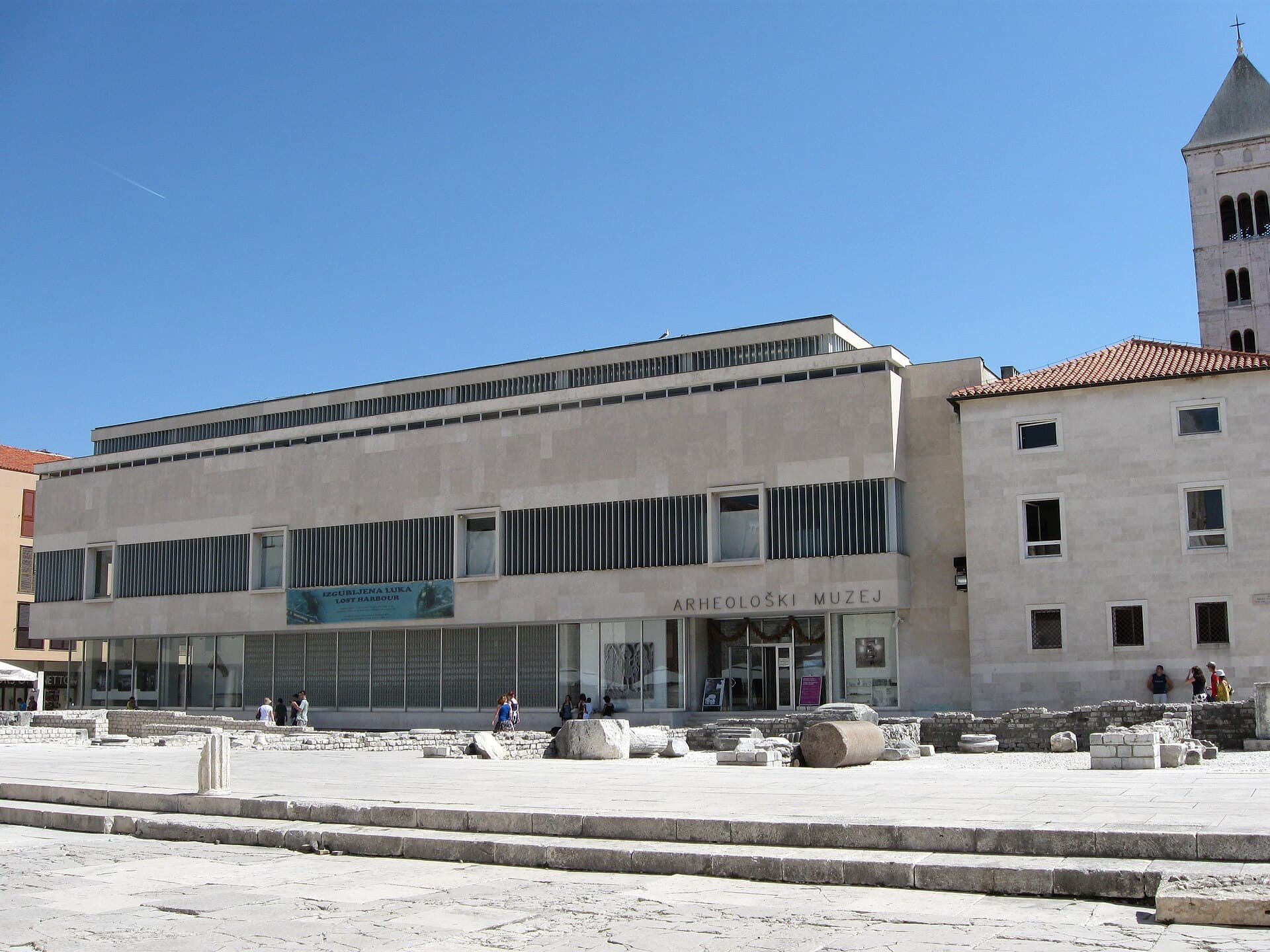 The Zadar Archaeological Museum
