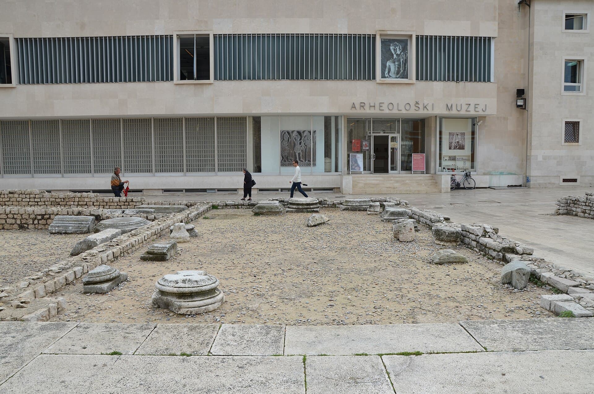 The Zadar Archaeological Museum, Zadar