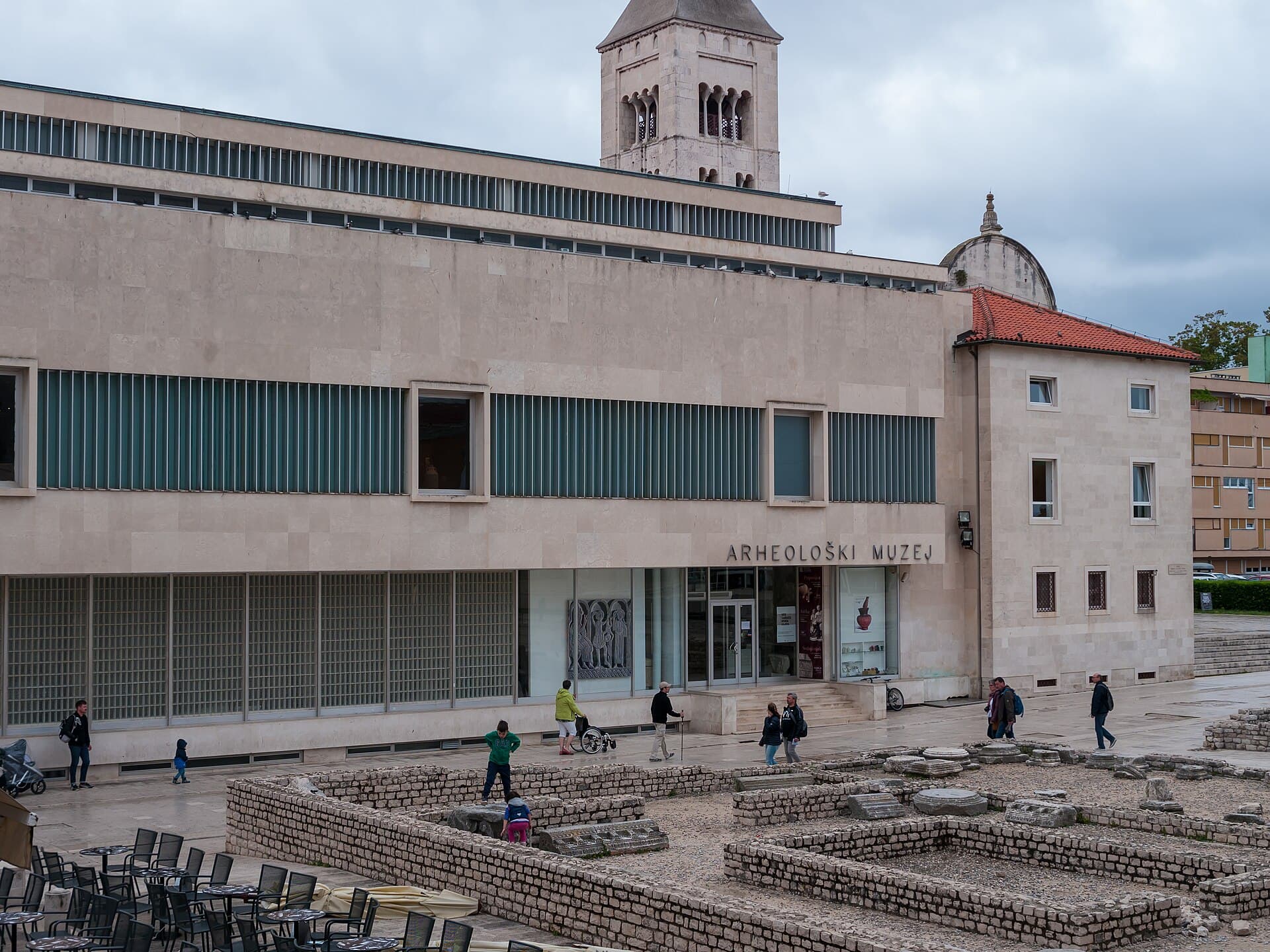 The Zadar Archaeological Museum, Zadar