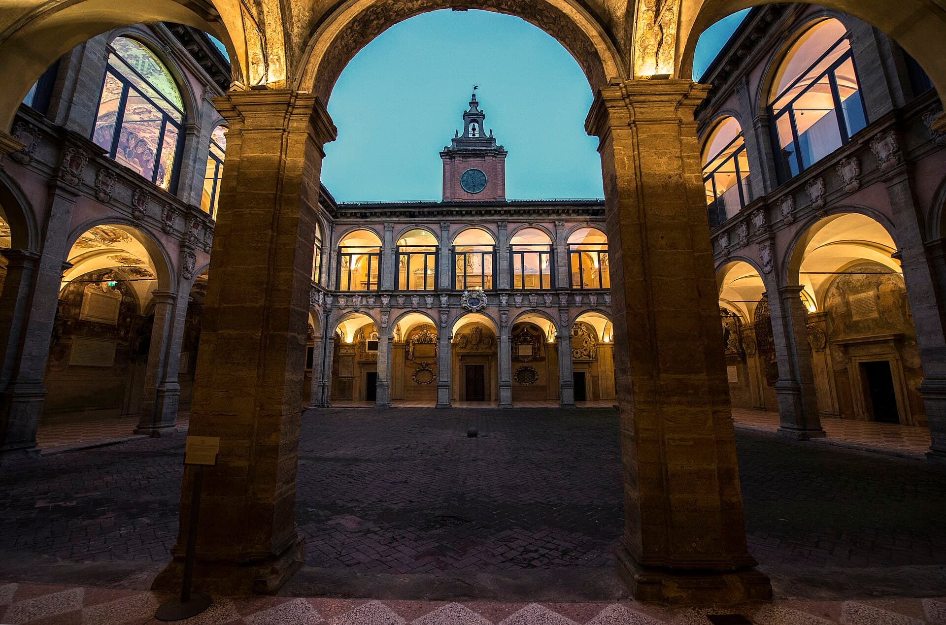 The Archiginnasio, Bologna